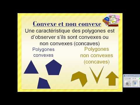 Les polygones et les quadrilatères