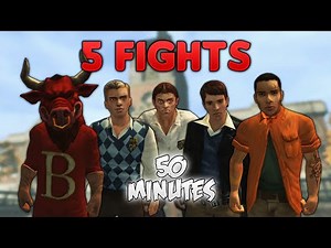 Bully SE: 5 Fights in 50 Minutes (Johnny, Russell, Derby, Edgar, Damon, Mascot, Norton & More)