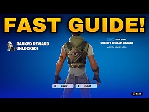 How To COMPLETE ALL RANKED QUESTS CHALLENGES in Fortnite! (Quests Guide)