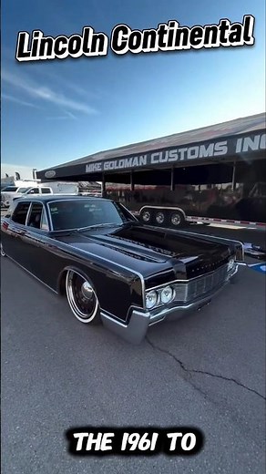 The Baddest Blueprint of American Luxury: The Suicide-Door Lincoln Continental