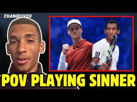 Auger-Aliassime Shares Tactical Insights from Jannik Sinner US-Open Semi-final Match