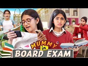 Mummy Aur Board Exam - Cool vs Strict Mom | Every Girls & Boys During Exams | MyMissAnand
