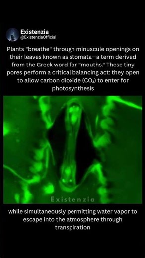 How Stomata Help Plants Breathe and Survive