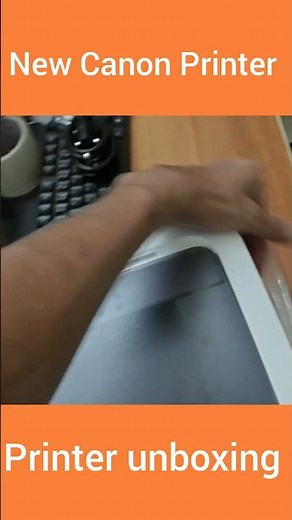 New Canon Printer Installation