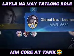 997K views · 10K reactions | MLBB Funny Video (ep.42) Layla na may tatlong role mm, core at tank藍 | Banned Again Official | Facebook