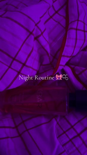 🎀 #nightroutine #routine #fyp #viral #bratzdollali_ | Night Routines