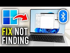 Fix Bluetooth Not Working in Windows 11 & 10 | Step by Step Guide (2024)