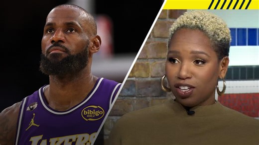 Why Monica McNutt, Perk don't see Lakers as a serious playoff threat