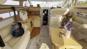 Beautifully presented Sealine F33 for sale! Please contact us for more information or to arrange a viewing on 01904 621021. #yorkmarina | York Marina
