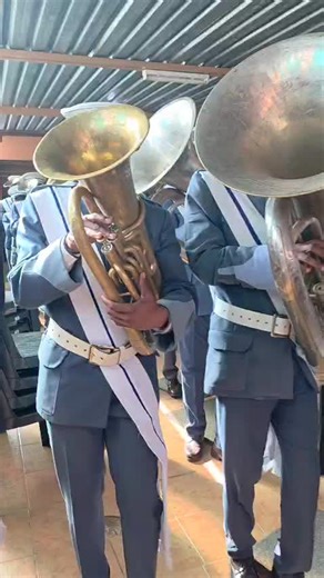 I look to you❤️🎺 #silverforcebrassband🎺