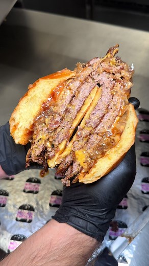 Delicious Juicy Lucy Burger Recipe