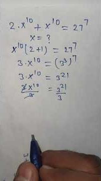 International Math Olympiad Level Question | Try This! #maths #mathematics