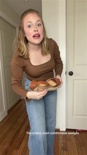 The cutest wedges you will find this summer! I’m telling ya, these are so comfortable and go with everything!