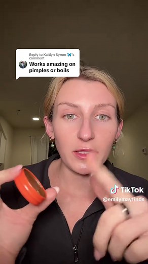 Effects of Drawing Salve on Pimples and Boils