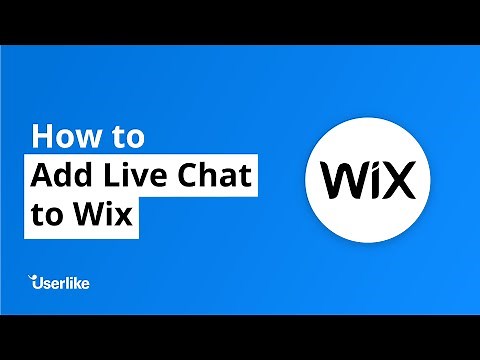 How to Add Live Chat to Wix for Free