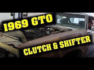 How to Adjust the Shifter in your Classic GM (1969 GTO)