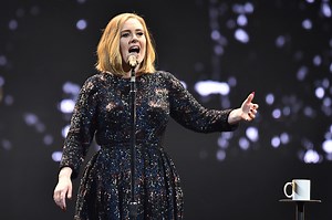 Adele Puts On For Dominicans At A Manchester Concert