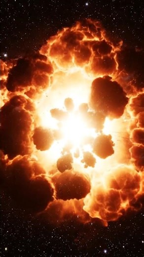 Supernova Pulse ⚡ | Exploding Galaxy in 8K Ultra Slow Motion | ASMR Space Loop