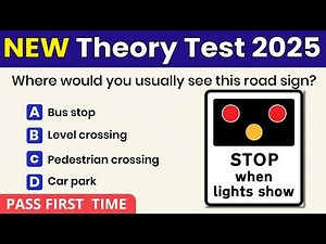 NEW Theory Test 2026 UK | DVSA Style Quick Revision | Pass First Time