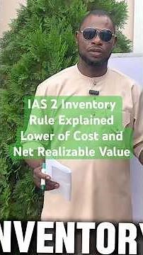 IAS 2 Inventories Made Easy: Lower of Cost & NRV Explained for Exams