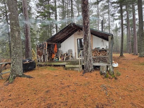 THE FARMHOUSE. Before Deer Camp. Chores. Big bucks on trail camera. The pigs are in the freezer.