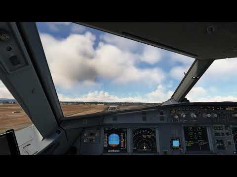 EJU69WT | LICC - LIRN | Full takeoff + Engine rollback