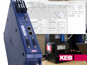 VFD Quick Stop Function Using an S6 Servo Drive - KEB