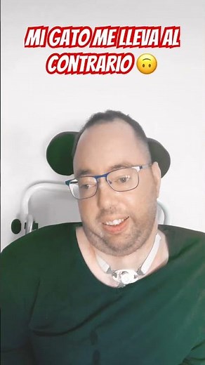 Mi gato me lleva al contrario 🙃 #humor #memes #memes #shorts #comedy #funny