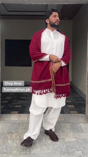 Shawl Styling Tips from Kamaalkhan.pk