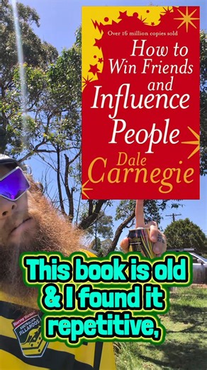How To Win Friends & Influence People (REVIEW) 📚 First book review for 2026, this time with a classic. Spotify suggested it for free with my premium membership, so here we are. I thought it was good. Outdated examples, often repetitive to the point of frustration, but good nonetheless. There are still enough positive takeaways from the book that the rest of that stuff doesn't matter. 🔰🔰🔰🔰🔰🔰🔰🔰🔰🔰🔰🔰 Hashtags: #HowToWinFriendsAndInfluencePeople #DaleCarnegie #BookReview #SelfHelp #Perso