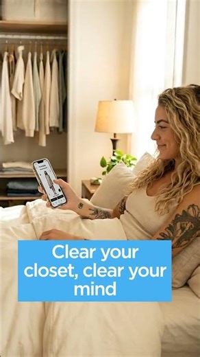 How A Clean Closet Calms Your Mind
