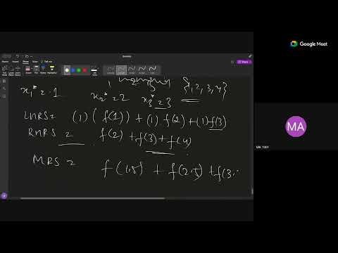 Revision (week 9-11)