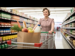 The Weekly Trip Everyone Looked Forward To: Grocery Shopping in 1950s America