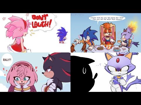 Sonic Comic Dub Compilation #15 (Sonamy comics included)