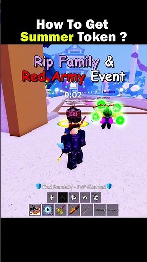Easy Way To Get Summer Tokens - Blox Fruits Roblox