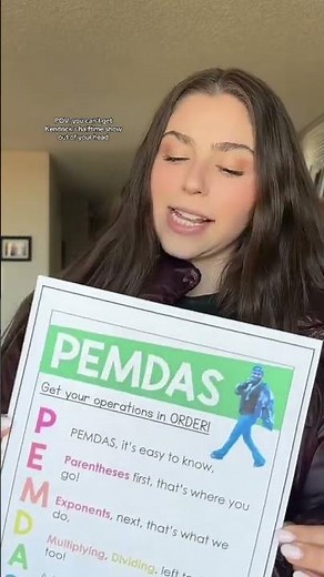 PEMDAS Song