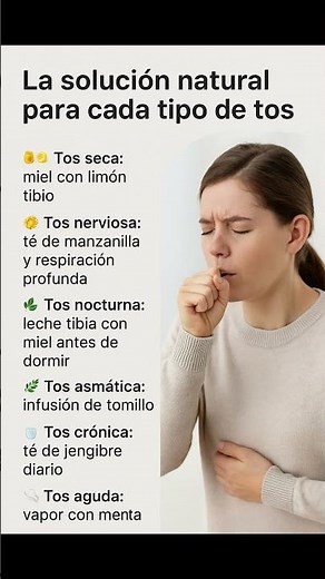 Remedios caseros para la tos que sí funcionan
