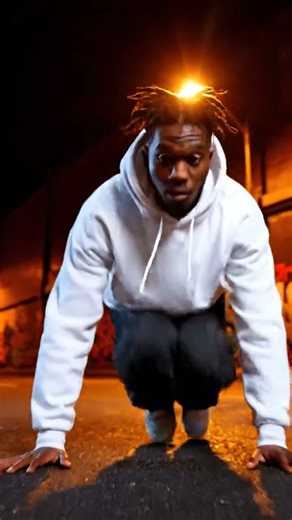 Hip Hop Street Night