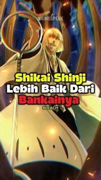 SHINJI'S SHIKAI IS BETTER THAN HIS BANKAI‼️