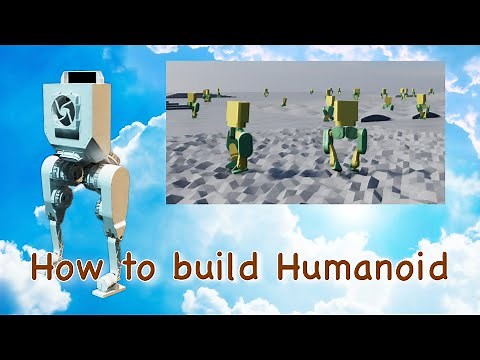 How to build Humanoid: NVIDIA Isaac Lab, how to walk