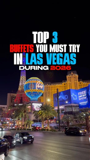 Top 3 Buffets You Must Try in Las Vegas During 2026 #Vegas #LasVegas