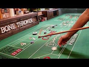 3,360,000. A year playing craps.