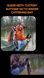 Cold weather doesn’t stop channel cats from feeding, and if you’re...