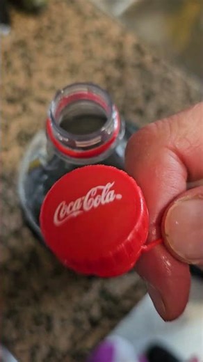 How to open a bottle of Coca-Cola in 2026 #cocacola #cocacola2 #cocacolacompany #softdrinks #soda