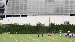 Joe Burrow Throws 60-Yard Bomb On Surgically Repaired Knee At Practice (VIDEO)