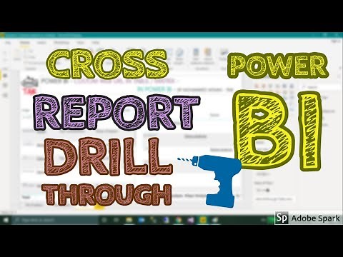 Cross Report Drillthrough in Power BI - TAIK18 (8-13) Power BI