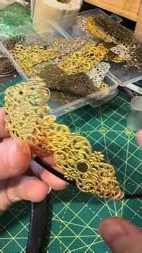 Tiara making basics- twist tie method.