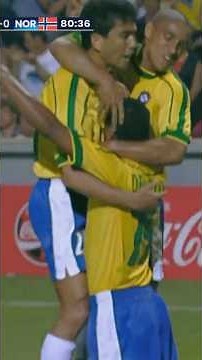Brazil vs. Norway 1998 World Cup