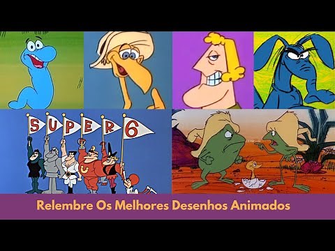 Desenhos Animados - Relembre os Melhores - DePatie Freleng - Nostalgia -Anos 70, 80 e 90.