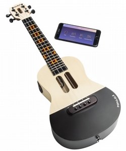 Populele: Smart ukulele that teaches you how to play.